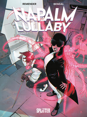 cover image of Napalm Lullaby. Band 1